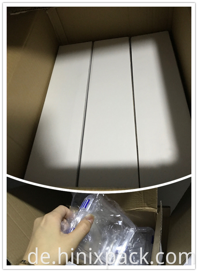 Customized Clear Storage Display Boxen ansehen Membranbox